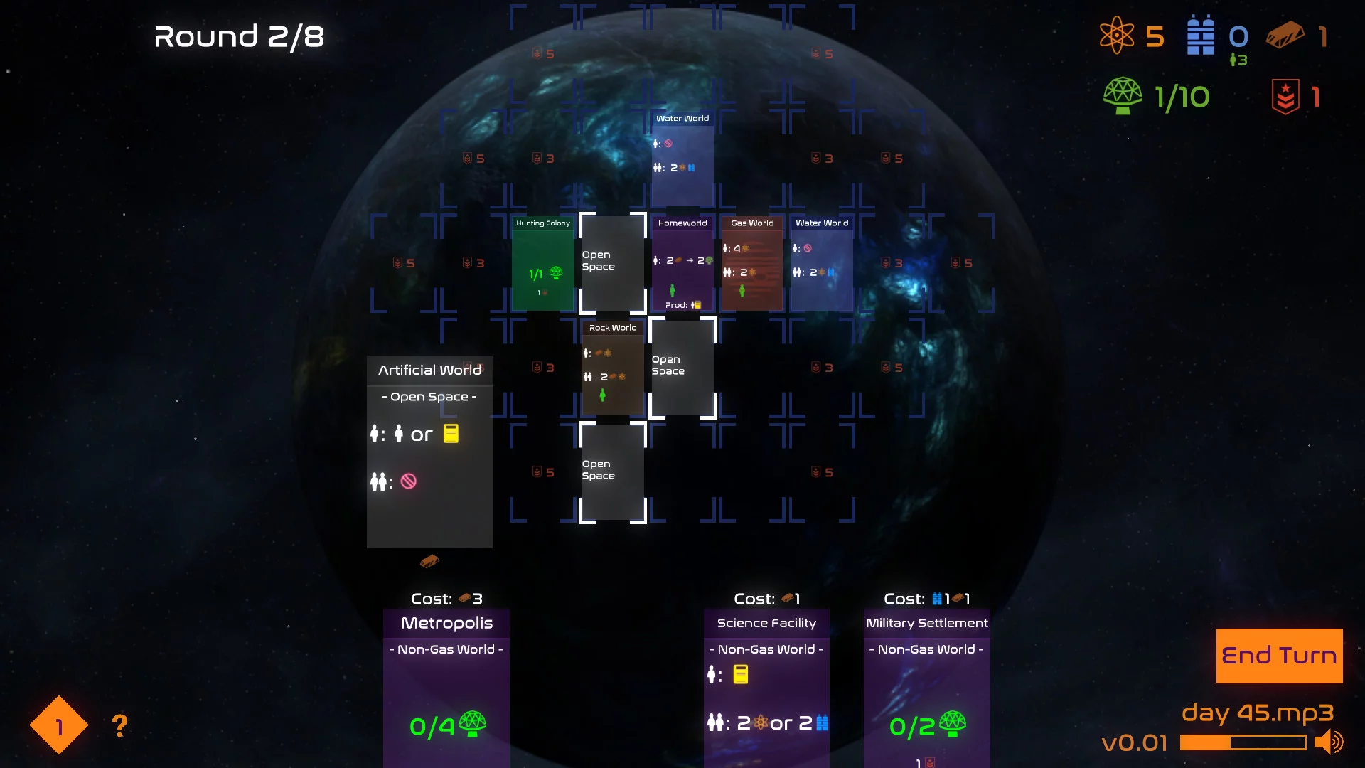 Изображение игры: Solar Settlers