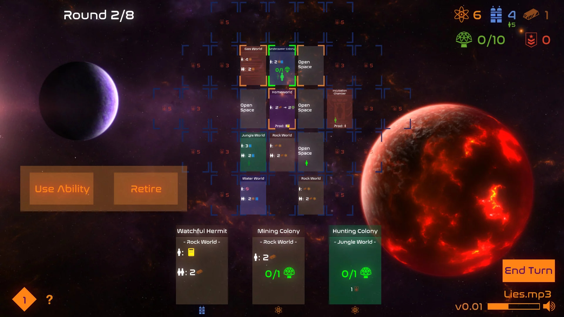 Изображение игры: Solar Settlers