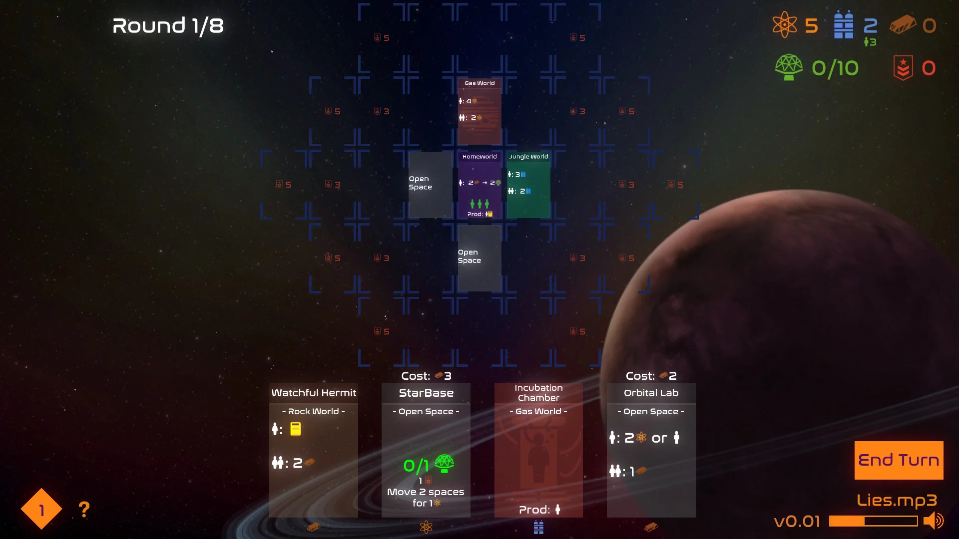 Изображение игры: Solar Settlers