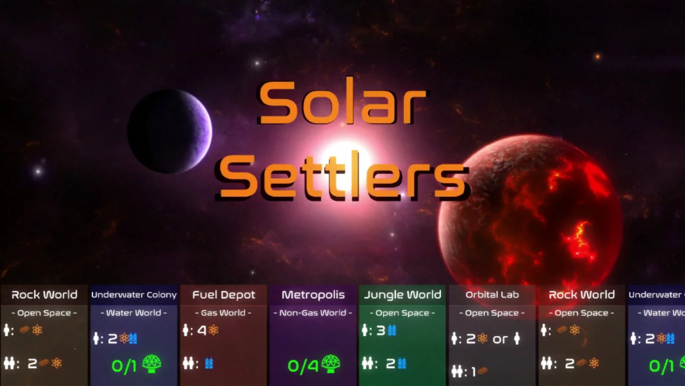 Изображение игры: Solar Settlers