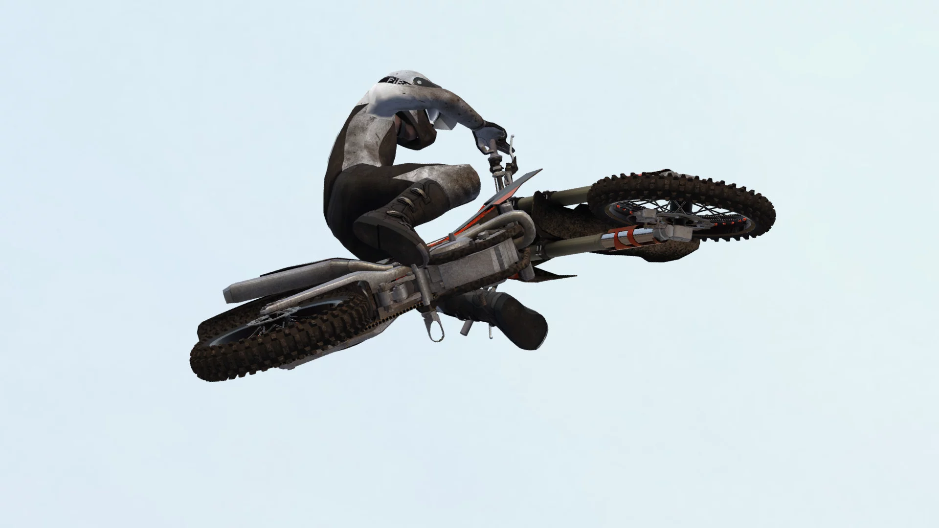 Изображение игры: MX Bikes
