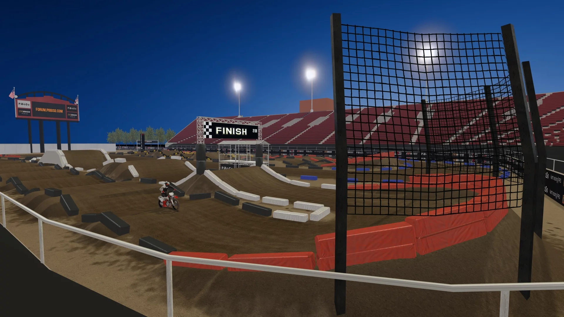 Изображение игры: MX Bikes