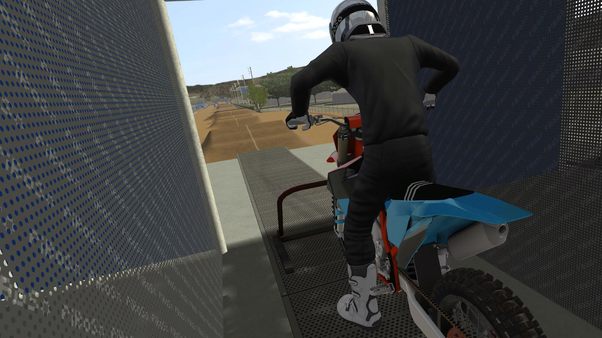 Изображение игры: MX Bikes