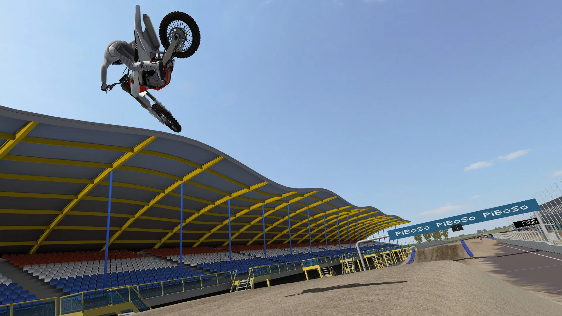 Изображение игры: MX Bikes
