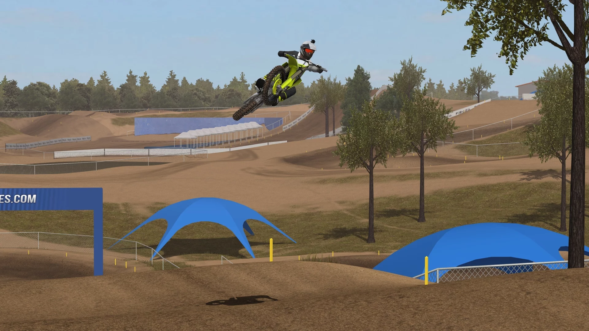 Изображение игры: MX Bikes