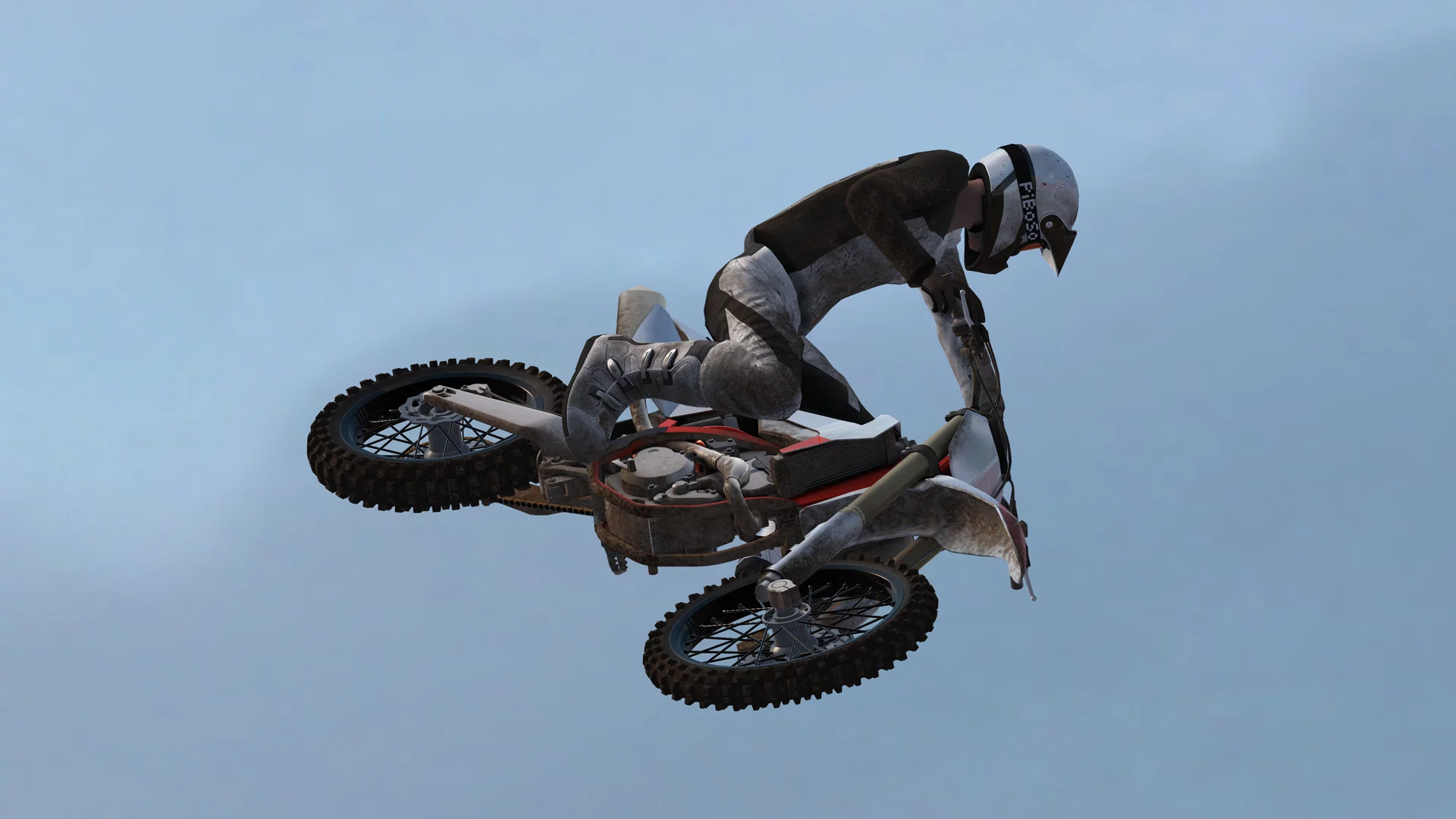 Изображение игры: MX Bikes