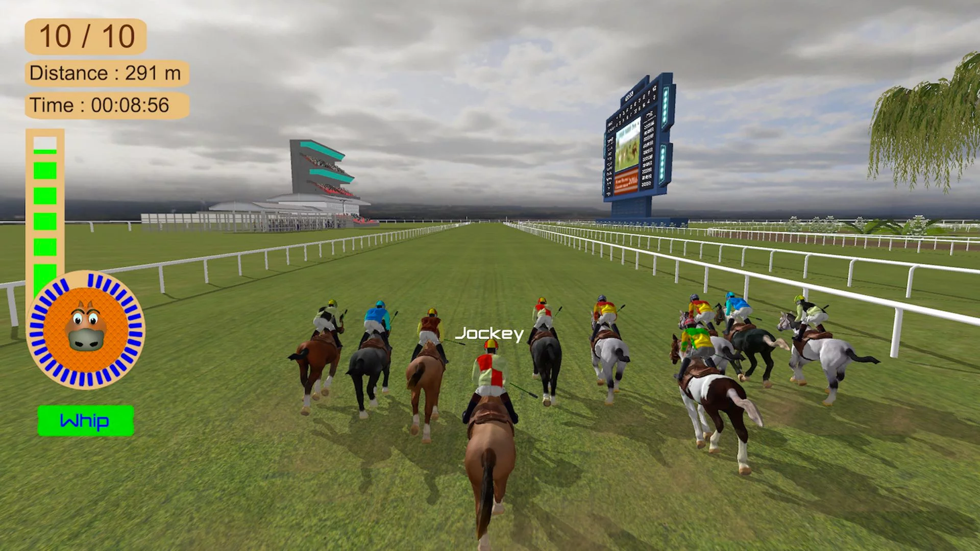 Изображение игры: Horse Racing 2016