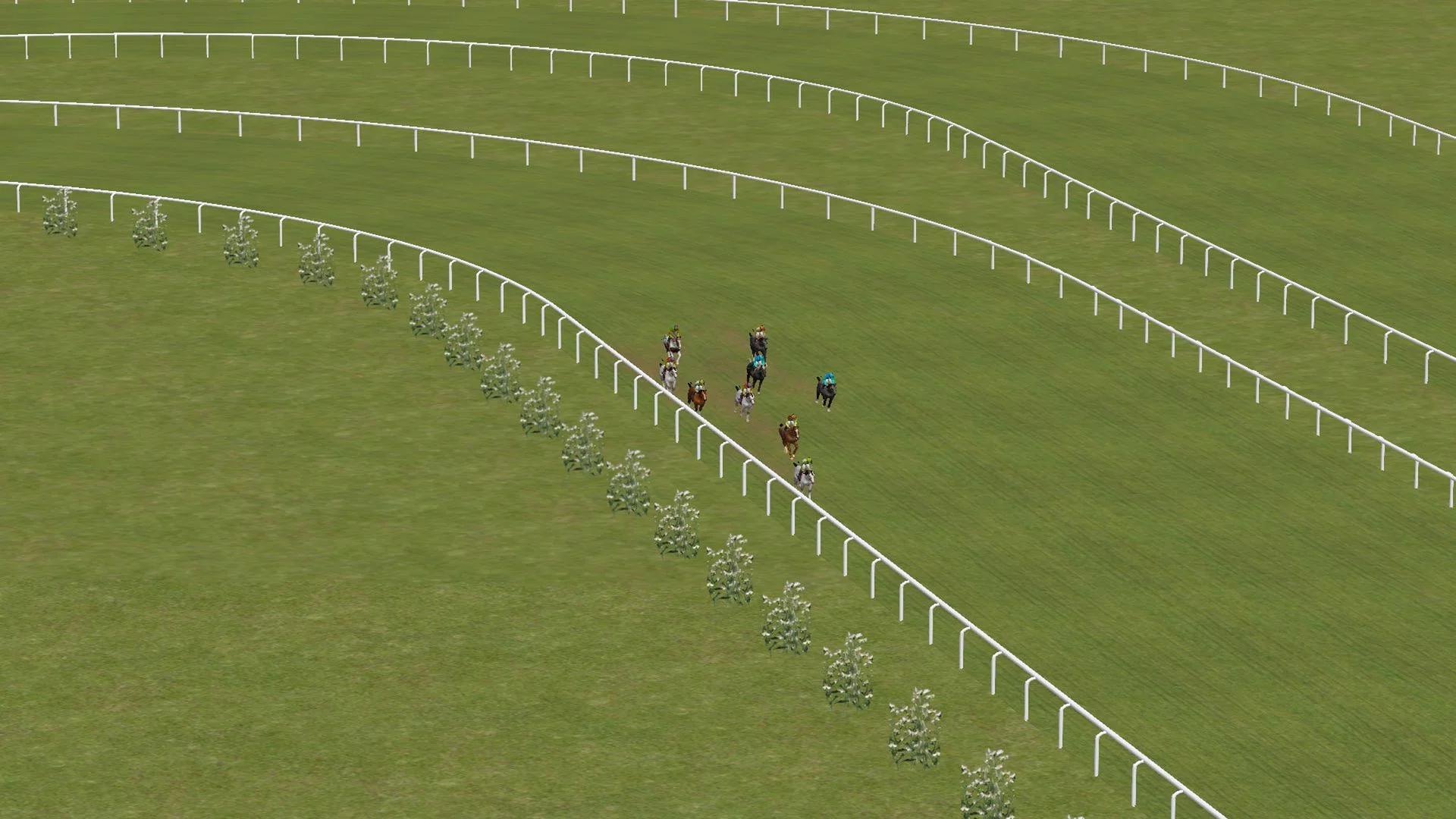 Изображение игры: Horse Racing 2016