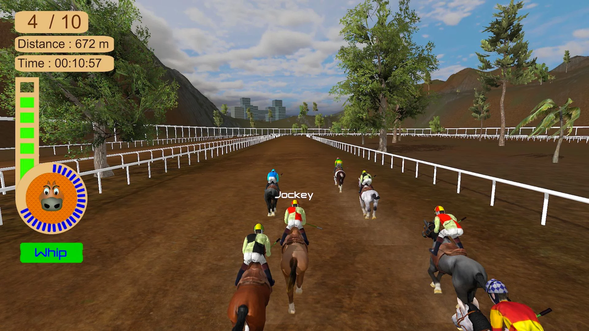 Изображение игры: Horse Racing 2016