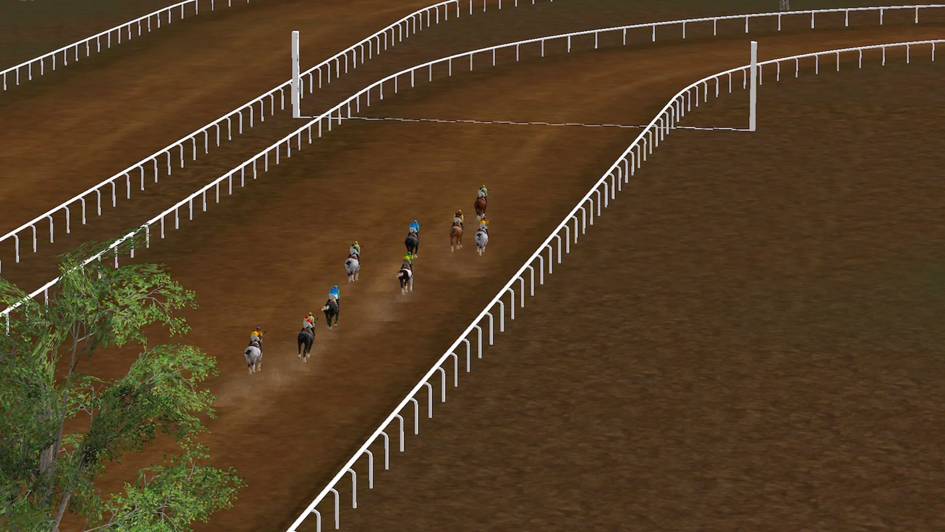 Изображение игры: Horse Racing 2016