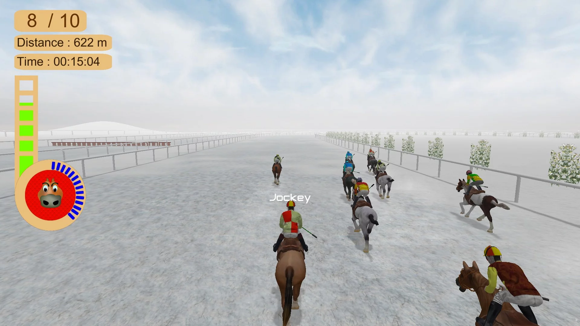 Изображение игры: Horse Racing 2016