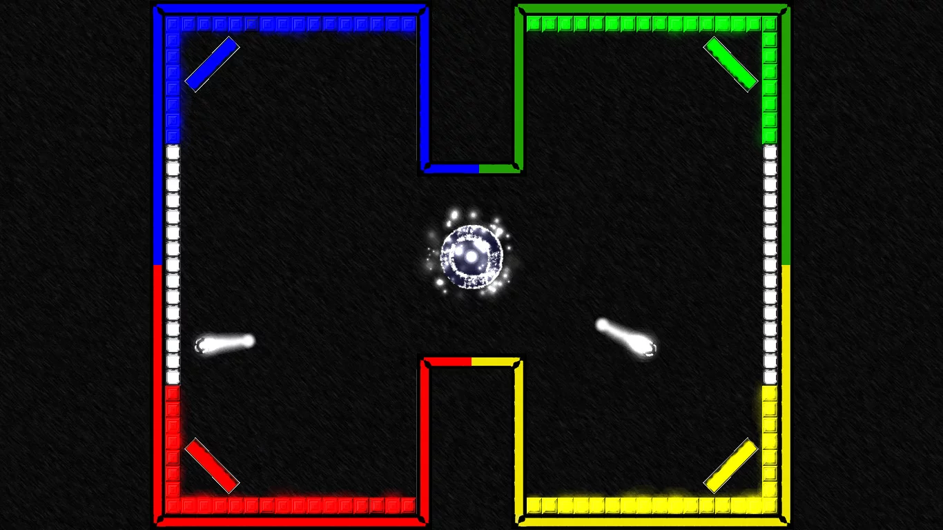 Изображение игры: Paddle Battle