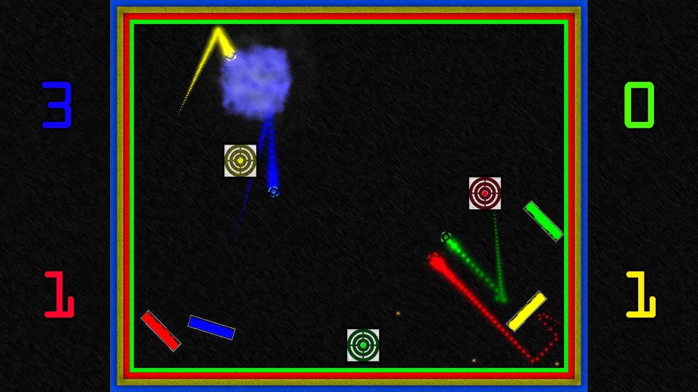 Изображение игры: Paddle Battle