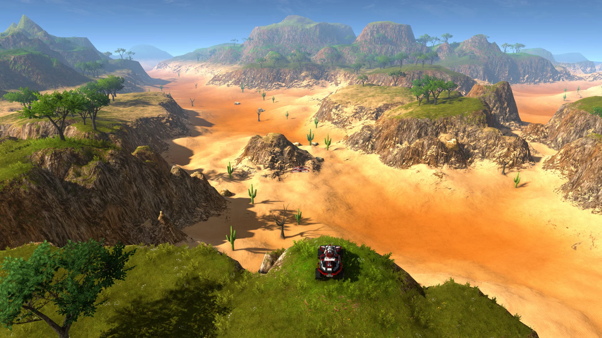 Изображение игры: Project 5: Sightseer