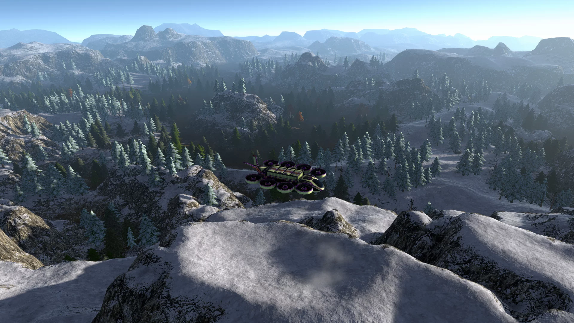 Изображение игры: Project 5: Sightseer