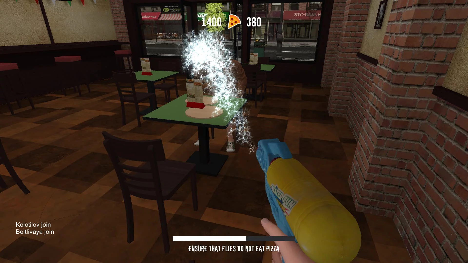 Изображение игры: Fly Simulator