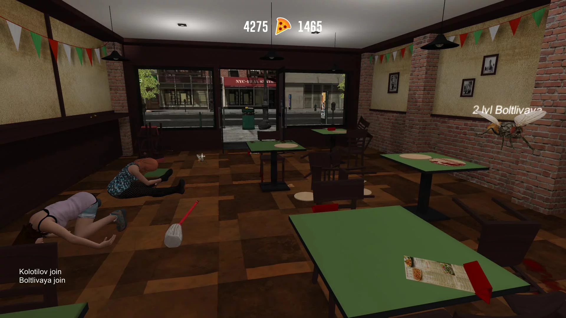 Изображение игры: Fly Simulator