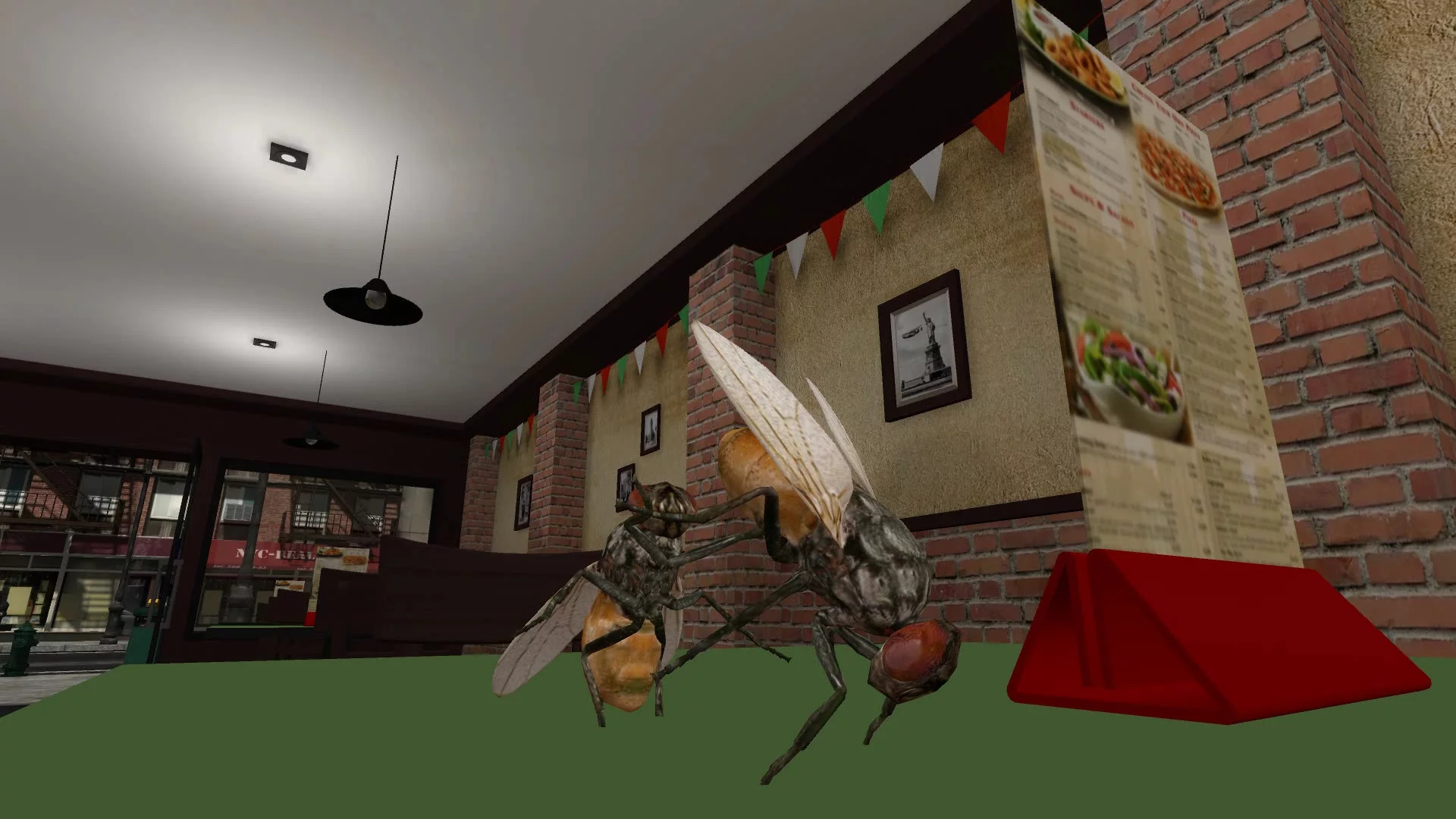 Изображение игры: Fly Simulator