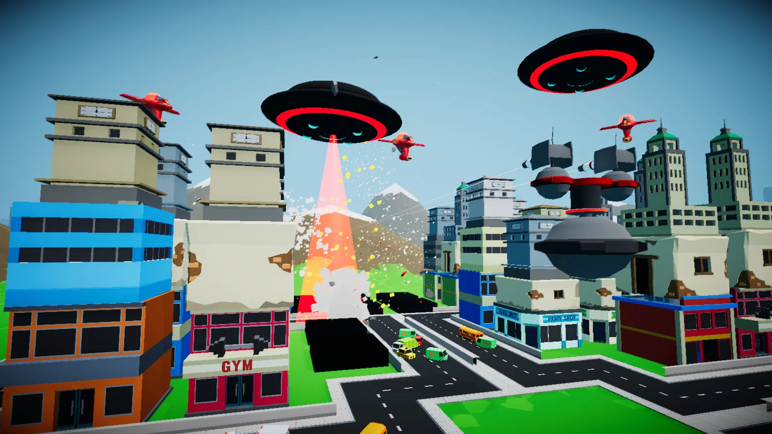 Изображение игры: Planet Protector VR