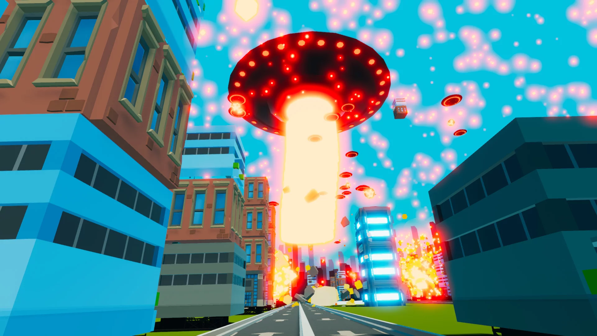 Изображение игры: Planet Protector VR