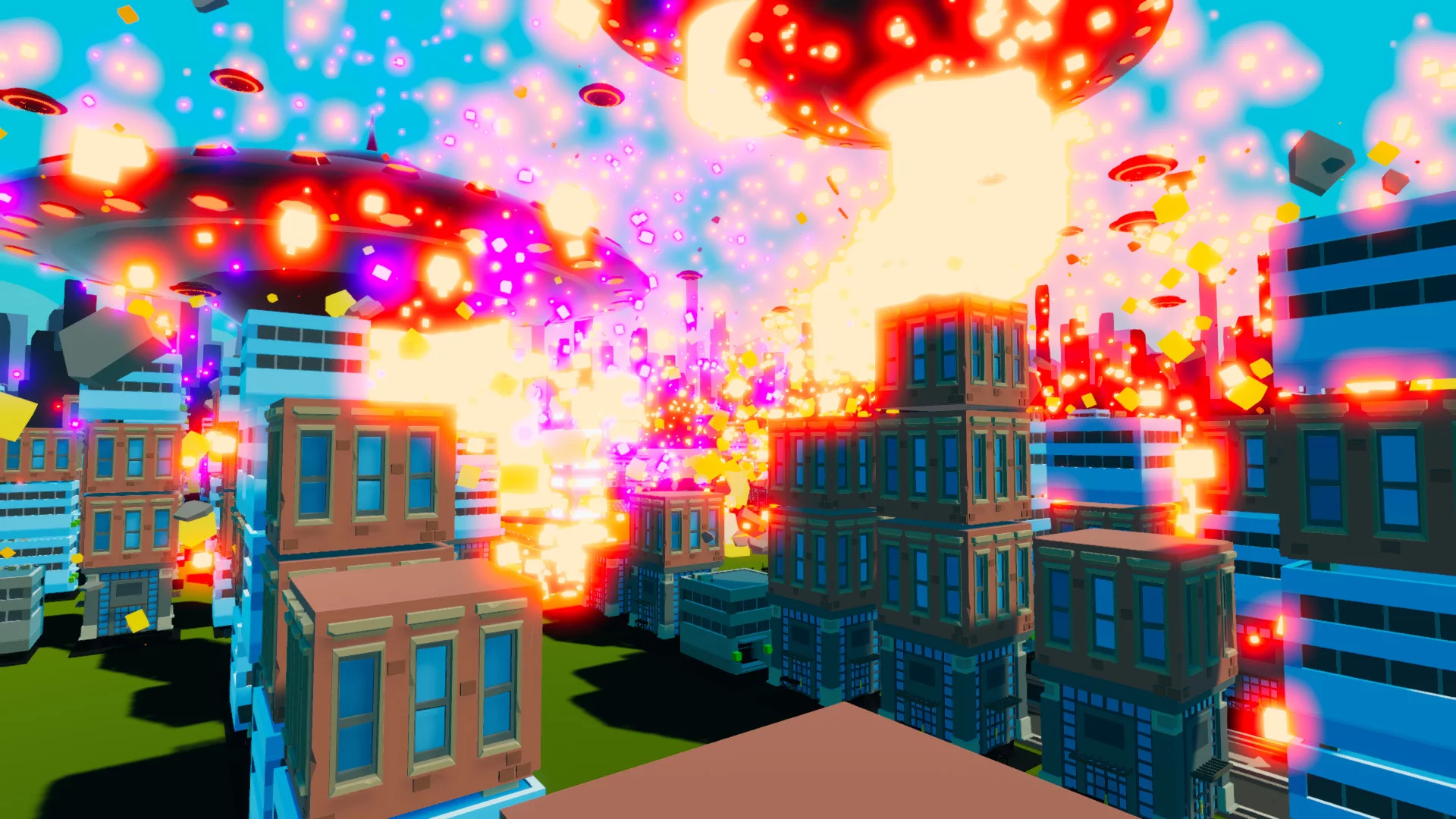 Изображение игры: Planet Protector VR