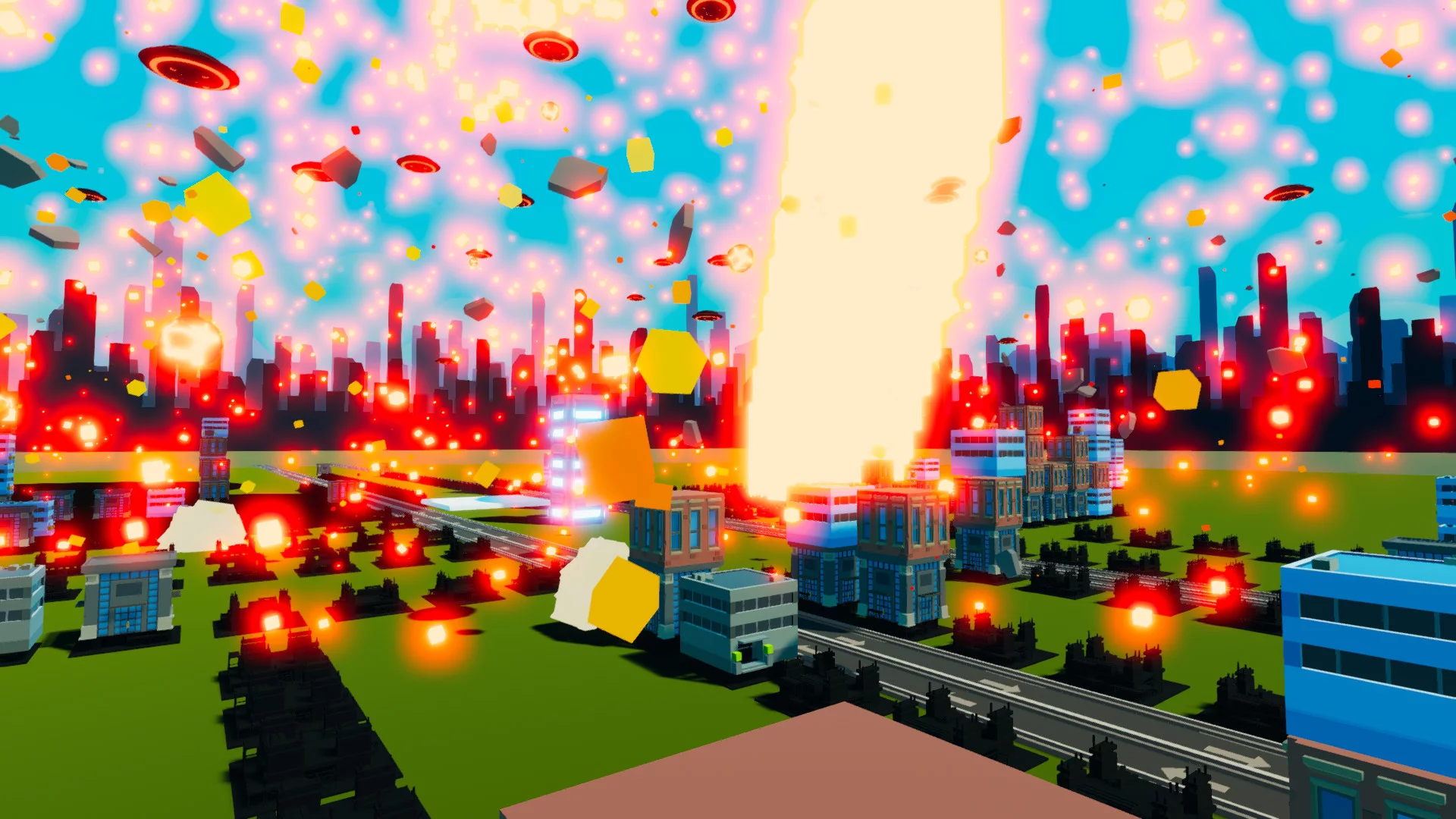 Изображение игры: Planet Protector VR
