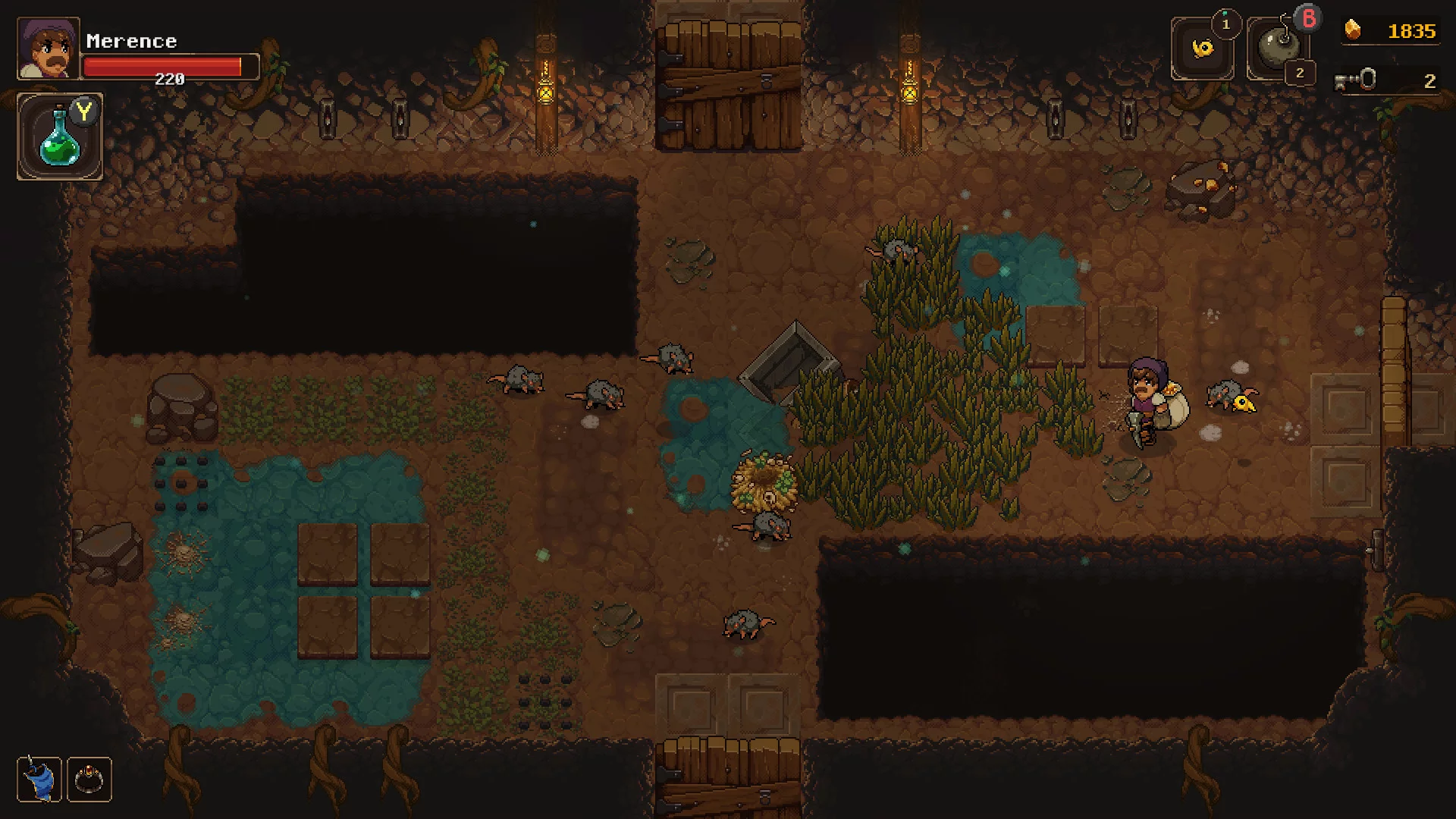 Изображение игры: UnderMine