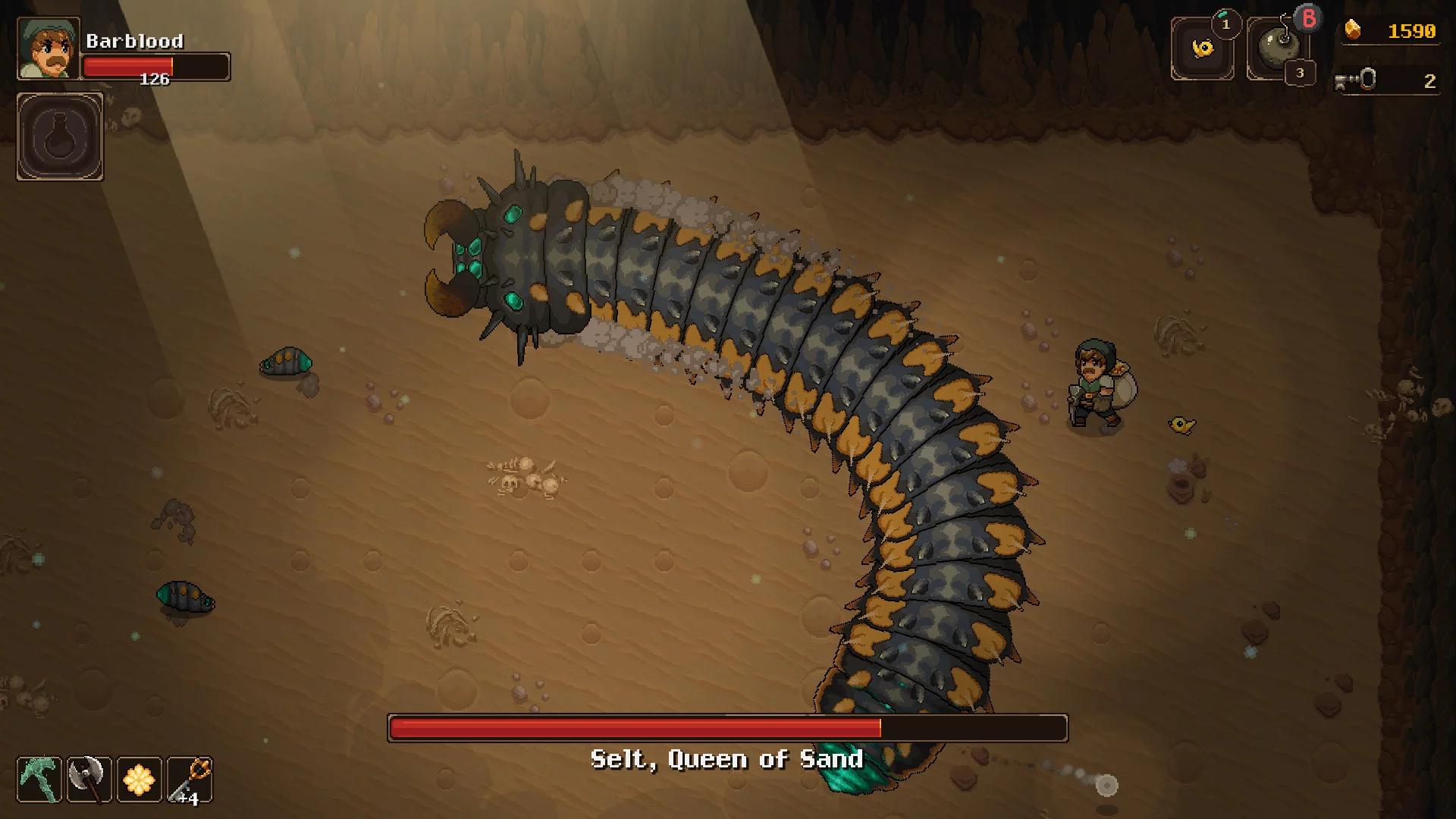 Изображение игры: UnderMine