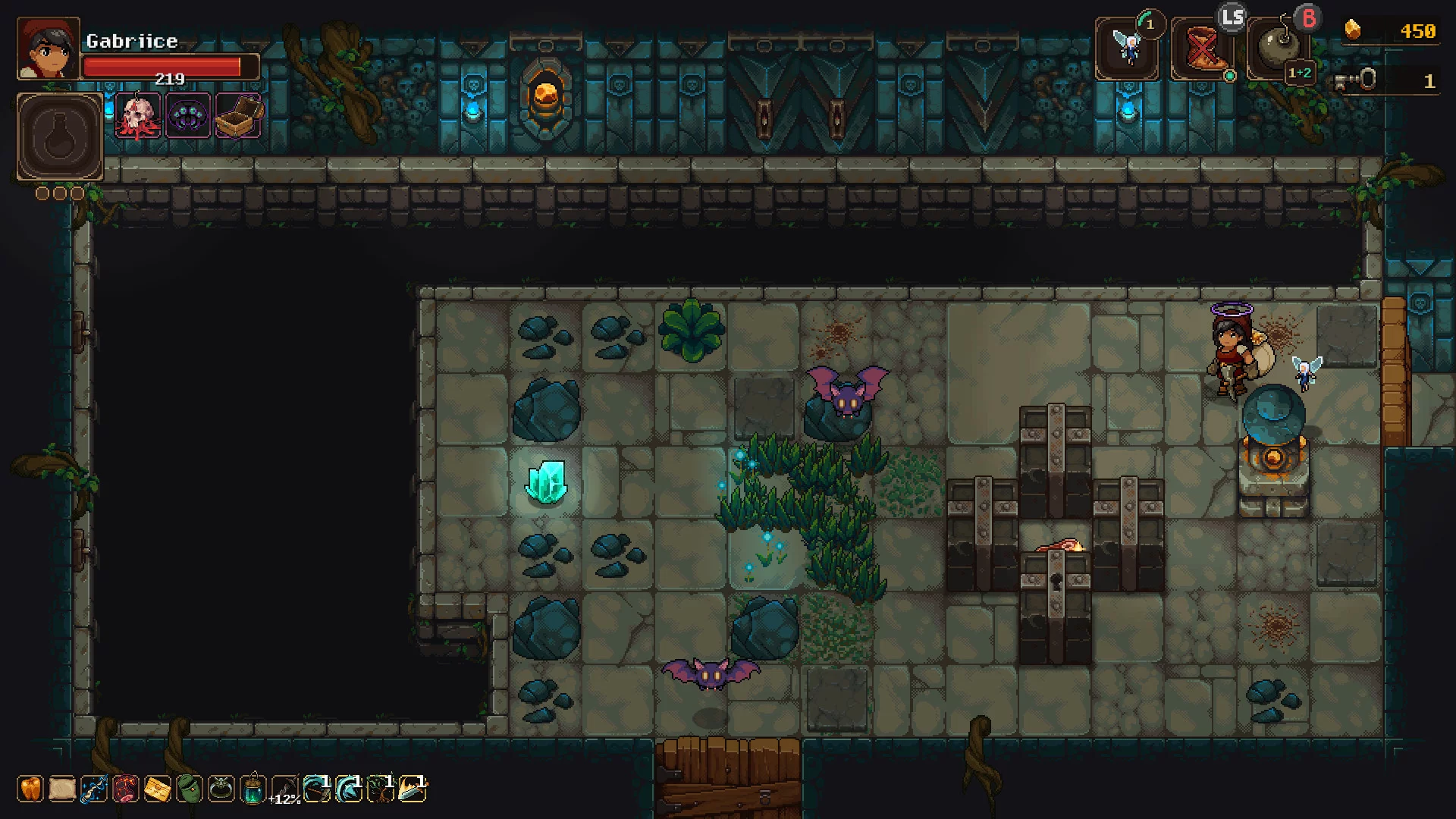 Изображение игры: UnderMine