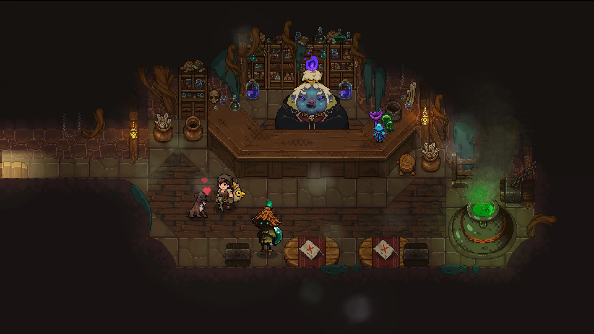 Изображение игры: UnderMine