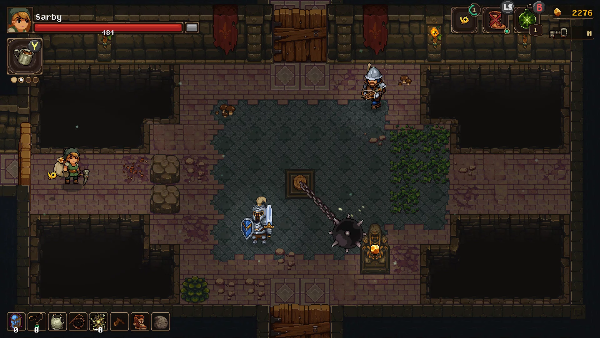 Изображение игры: UnderMine