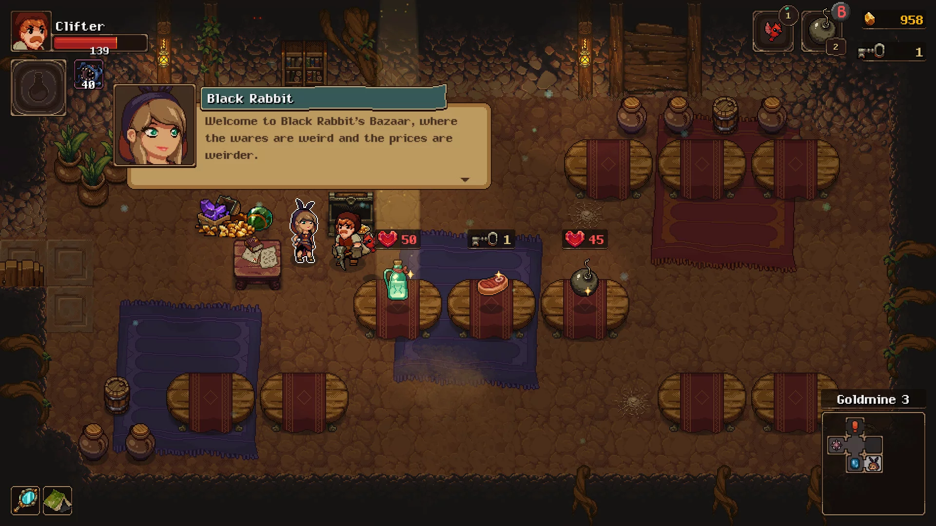 Изображение игры: UnderMine