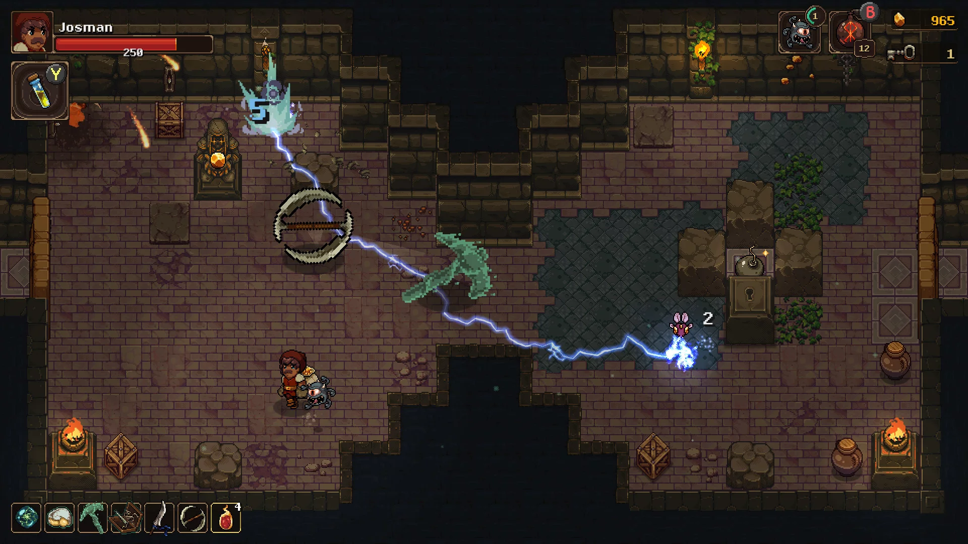 Изображение игры: UnderMine