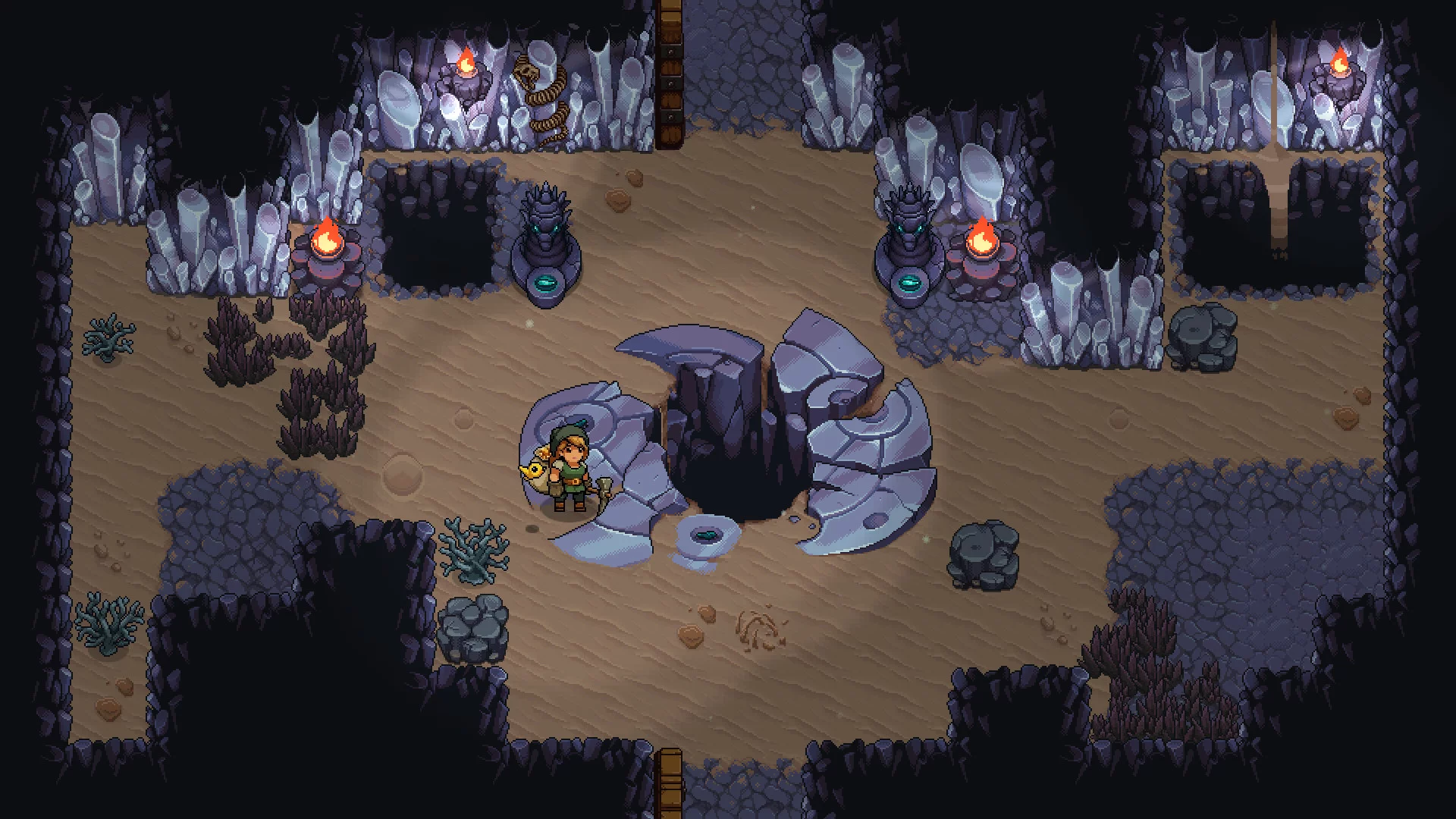Изображение игры: UnderMine