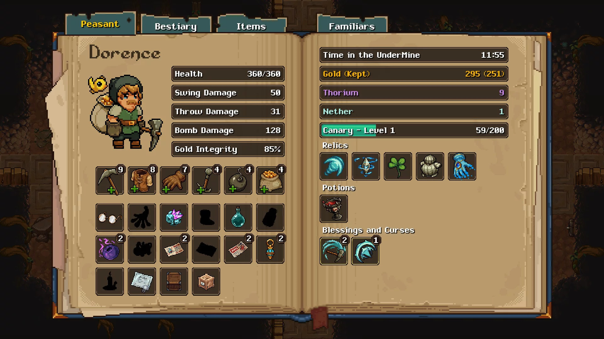 Изображение игры: UnderMine