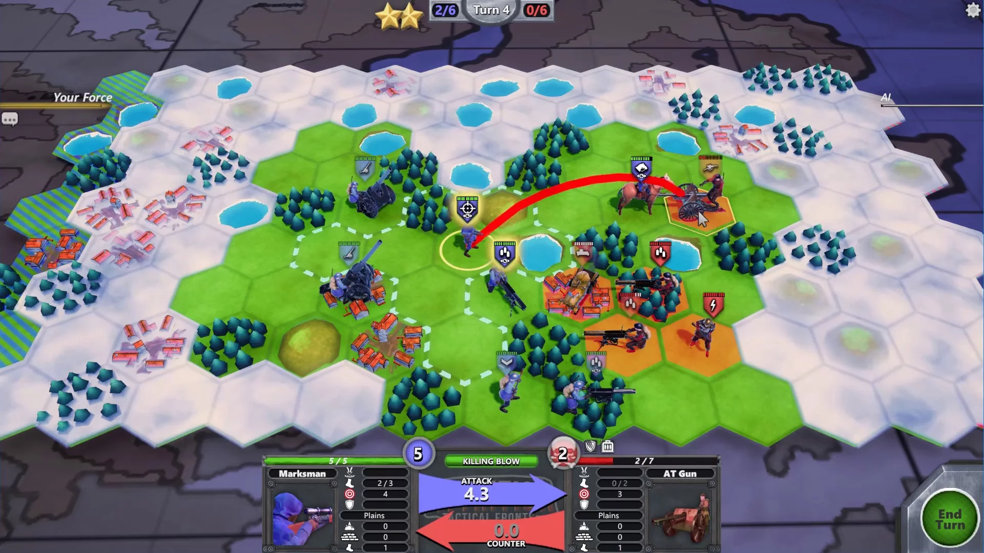 Изображение игры: Attrition: Tactical Fronts