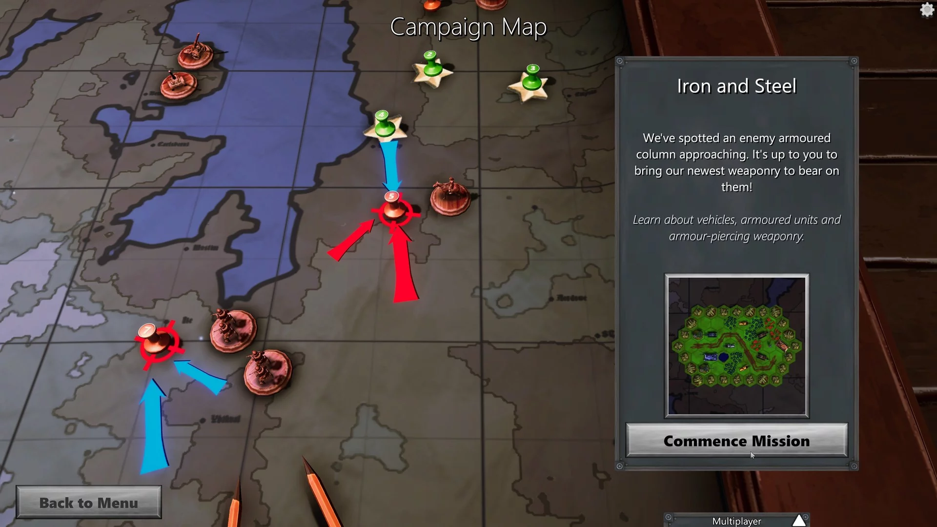 Изображение игры: Attrition: Tactical Fronts