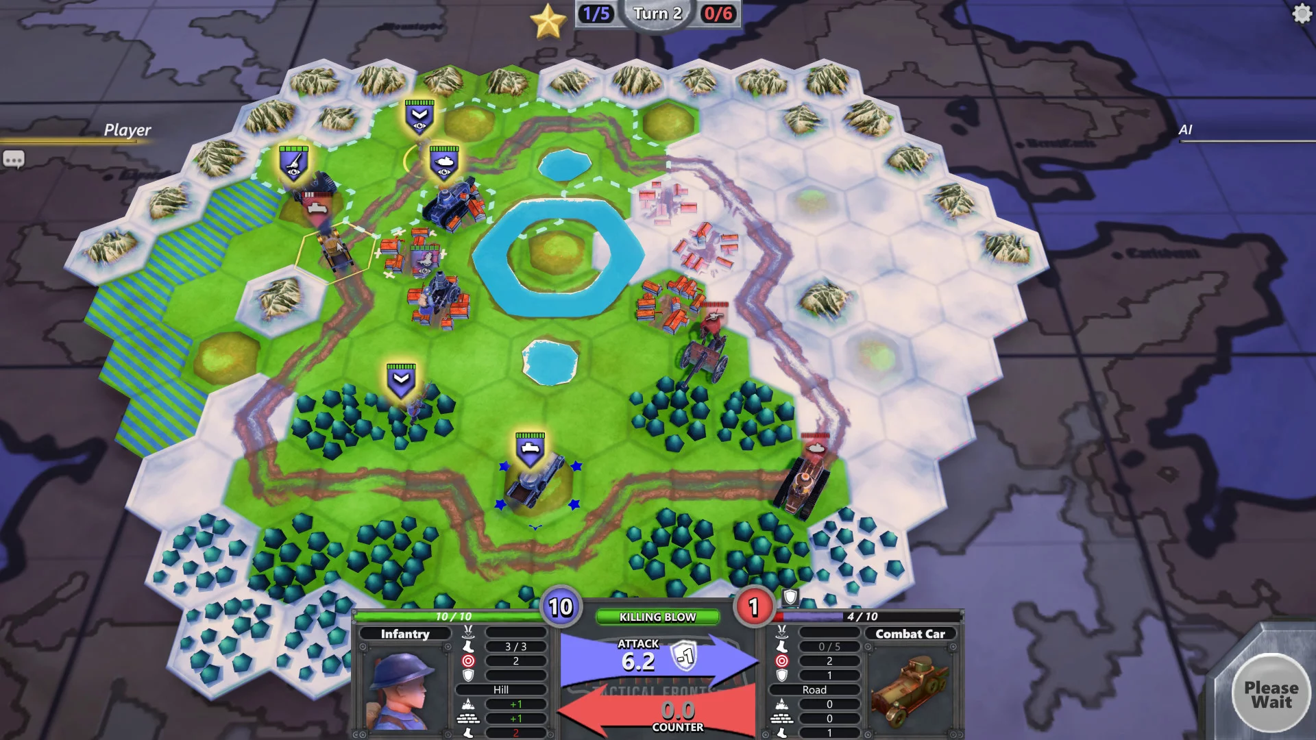 Изображение игры: Attrition: Tactical Fronts