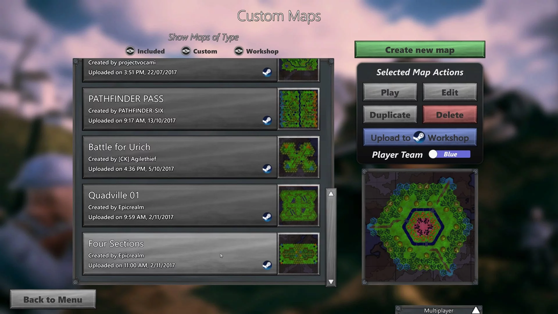 Изображение игры: Attrition: Tactical Fronts