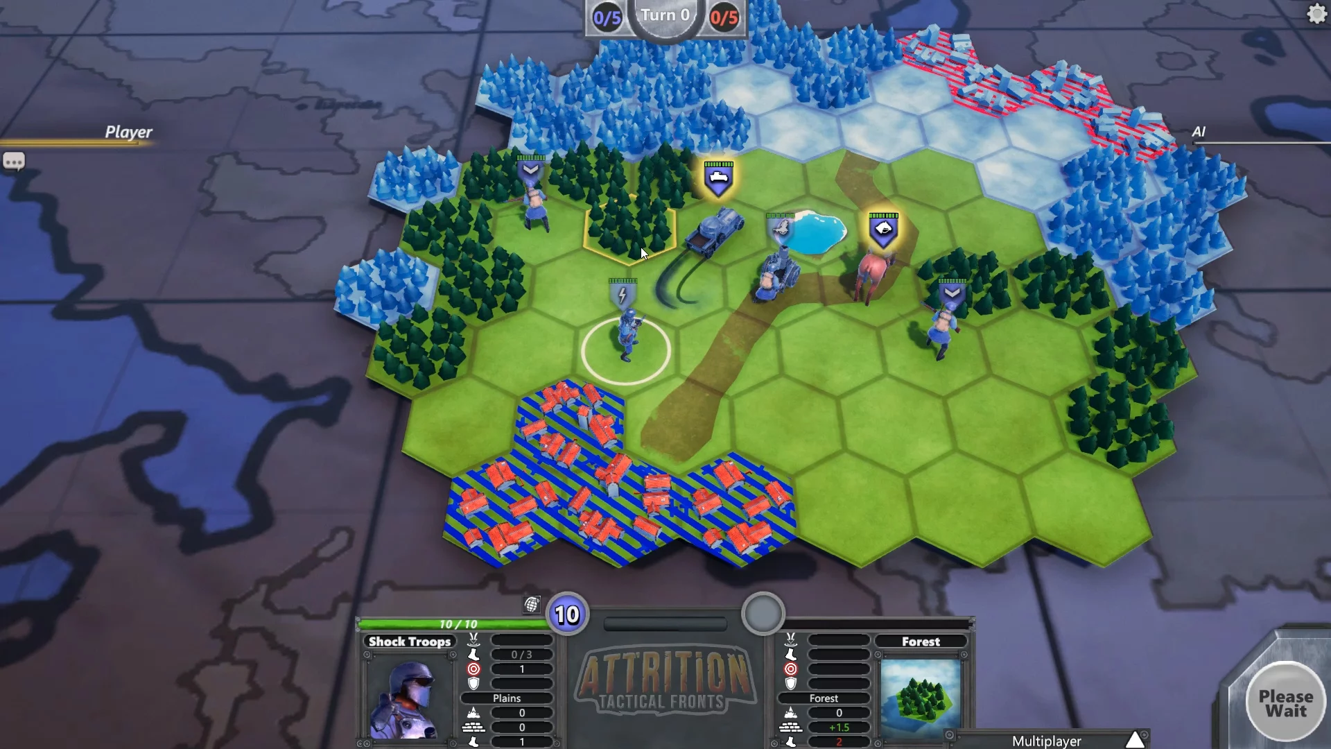 Изображение игры: Attrition: Tactical Fronts