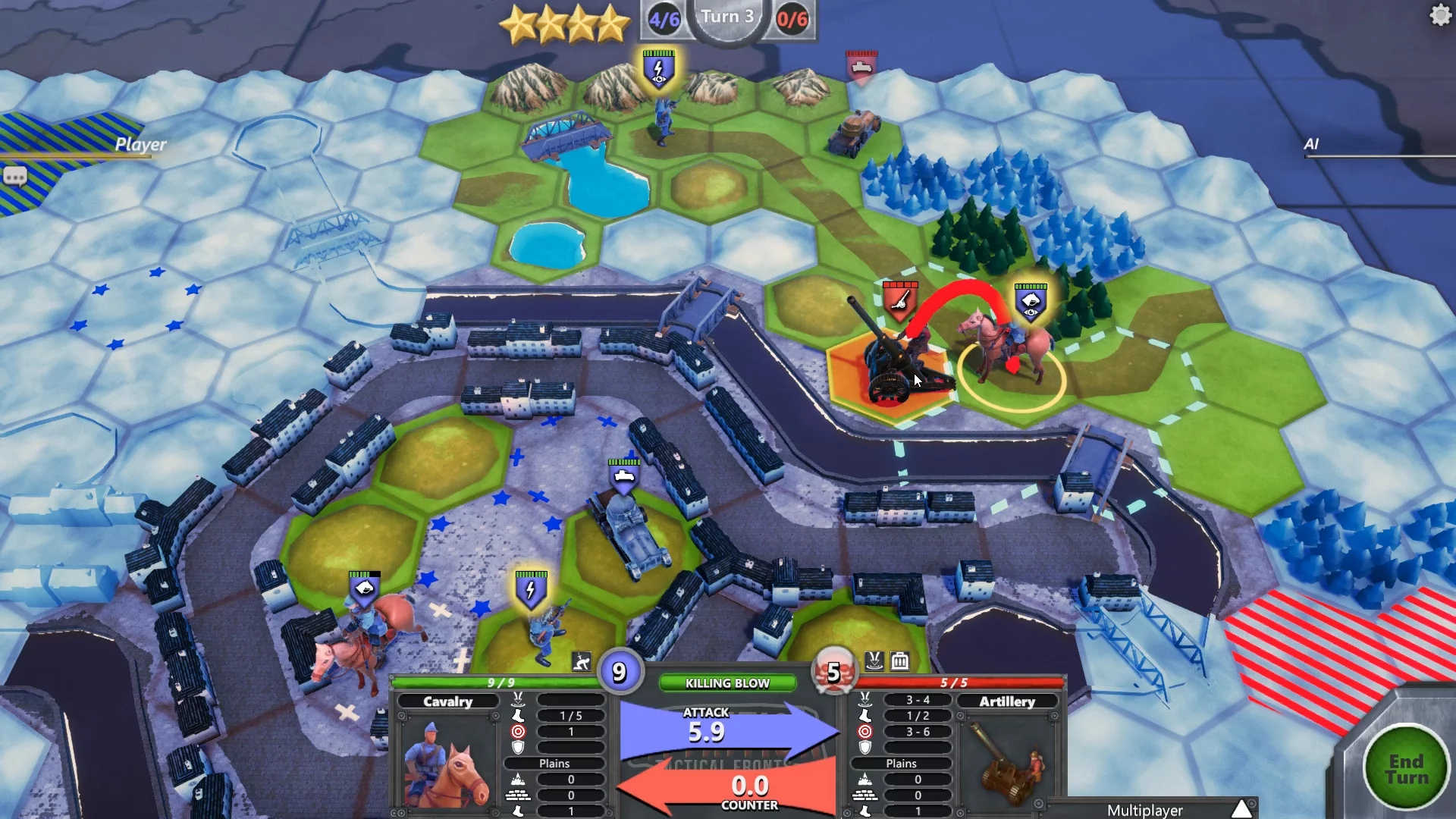 Изображение игры: Attrition: Tactical Fronts