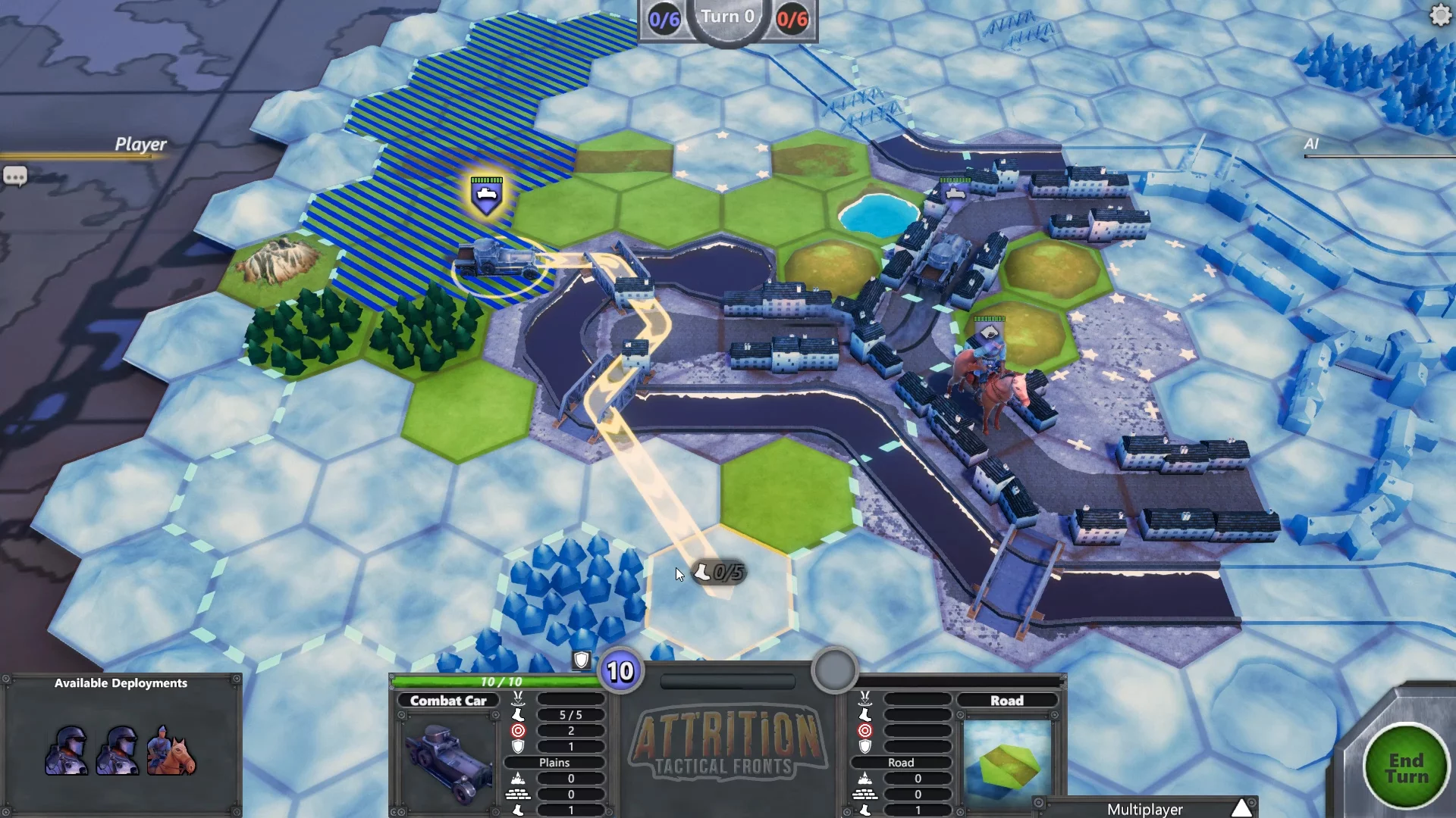 Изображение игры: Attrition: Tactical Fronts