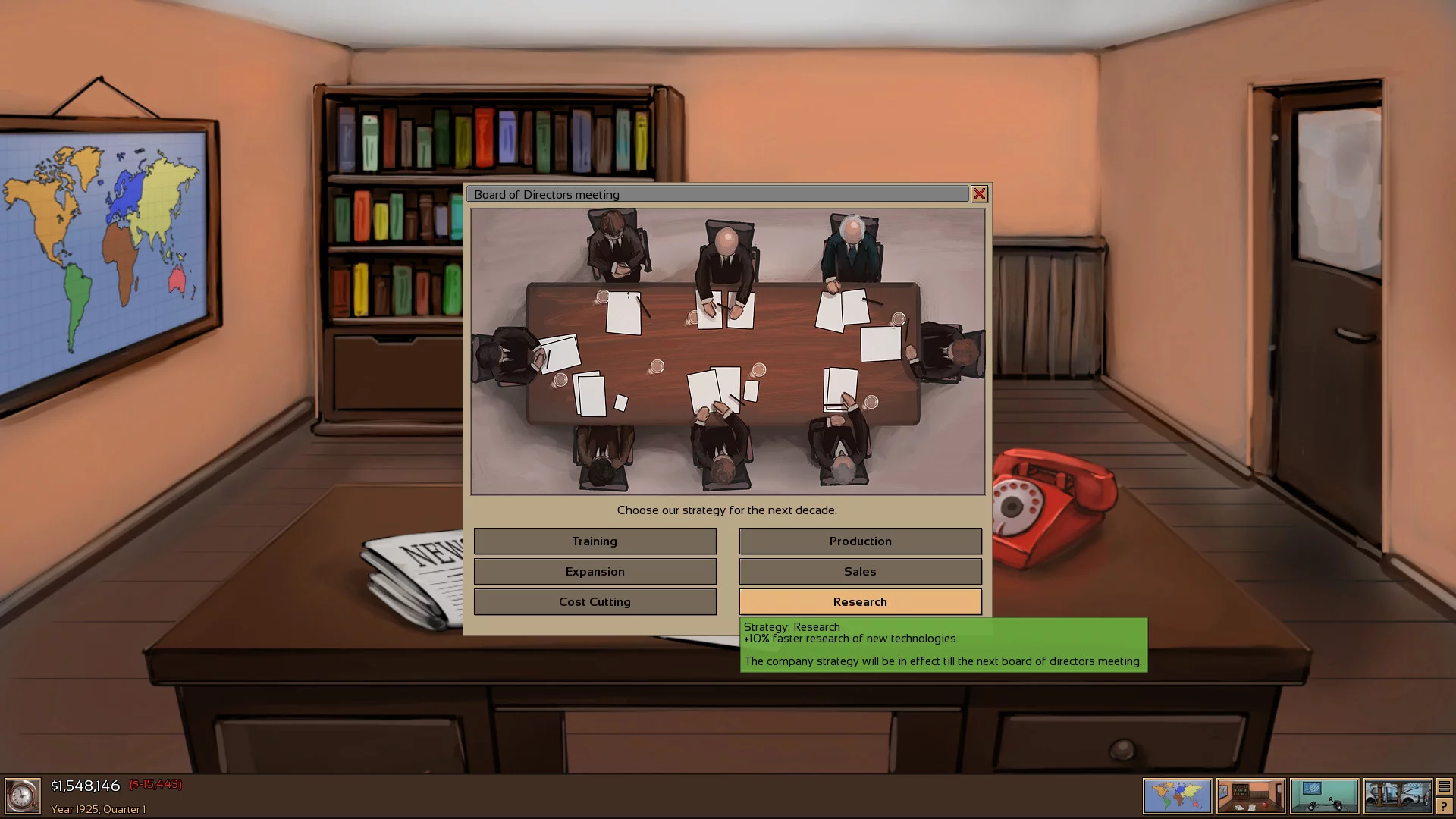 Изображение игры: Automobile Tycoon