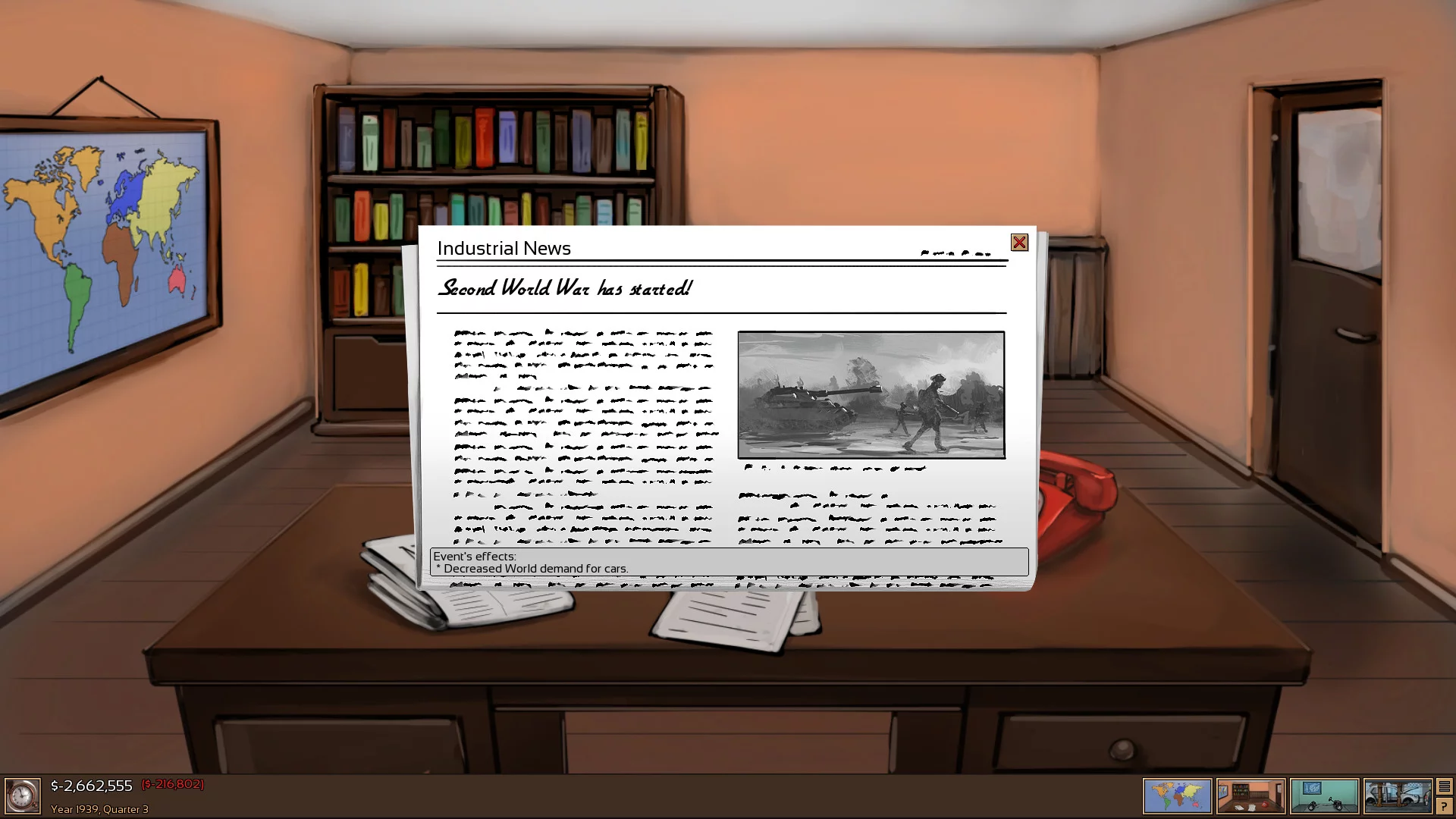 Изображение игры: Automobile Tycoon