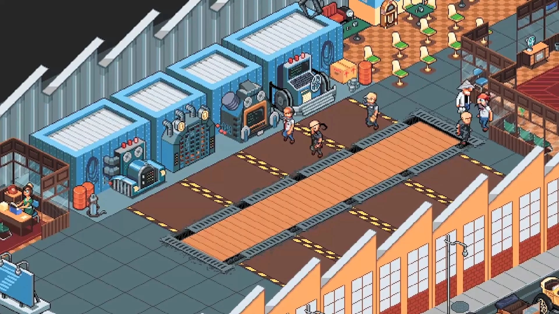 Изображение игры: Epic Car Factory