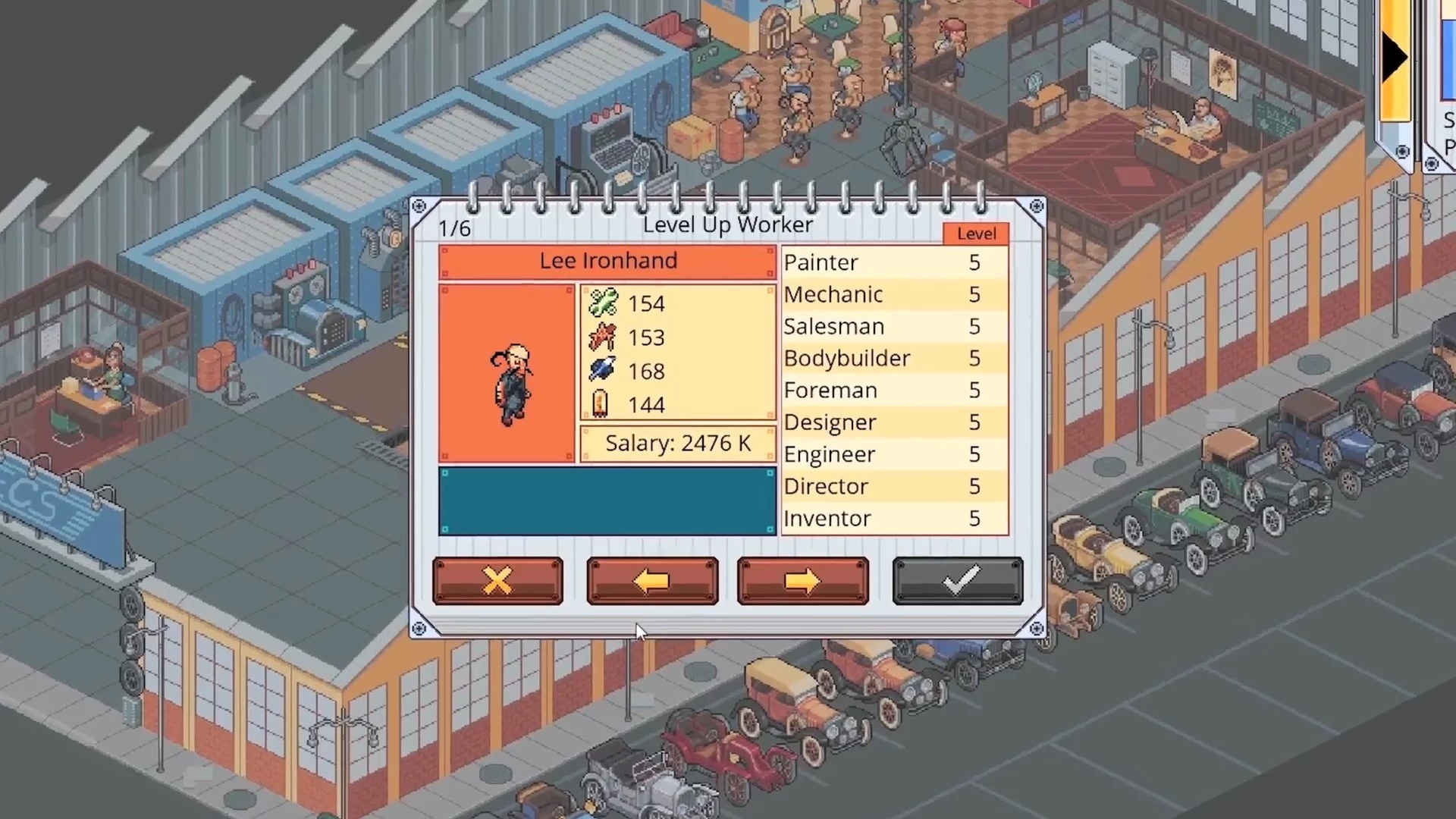 Изображение игры: Epic Car Factory