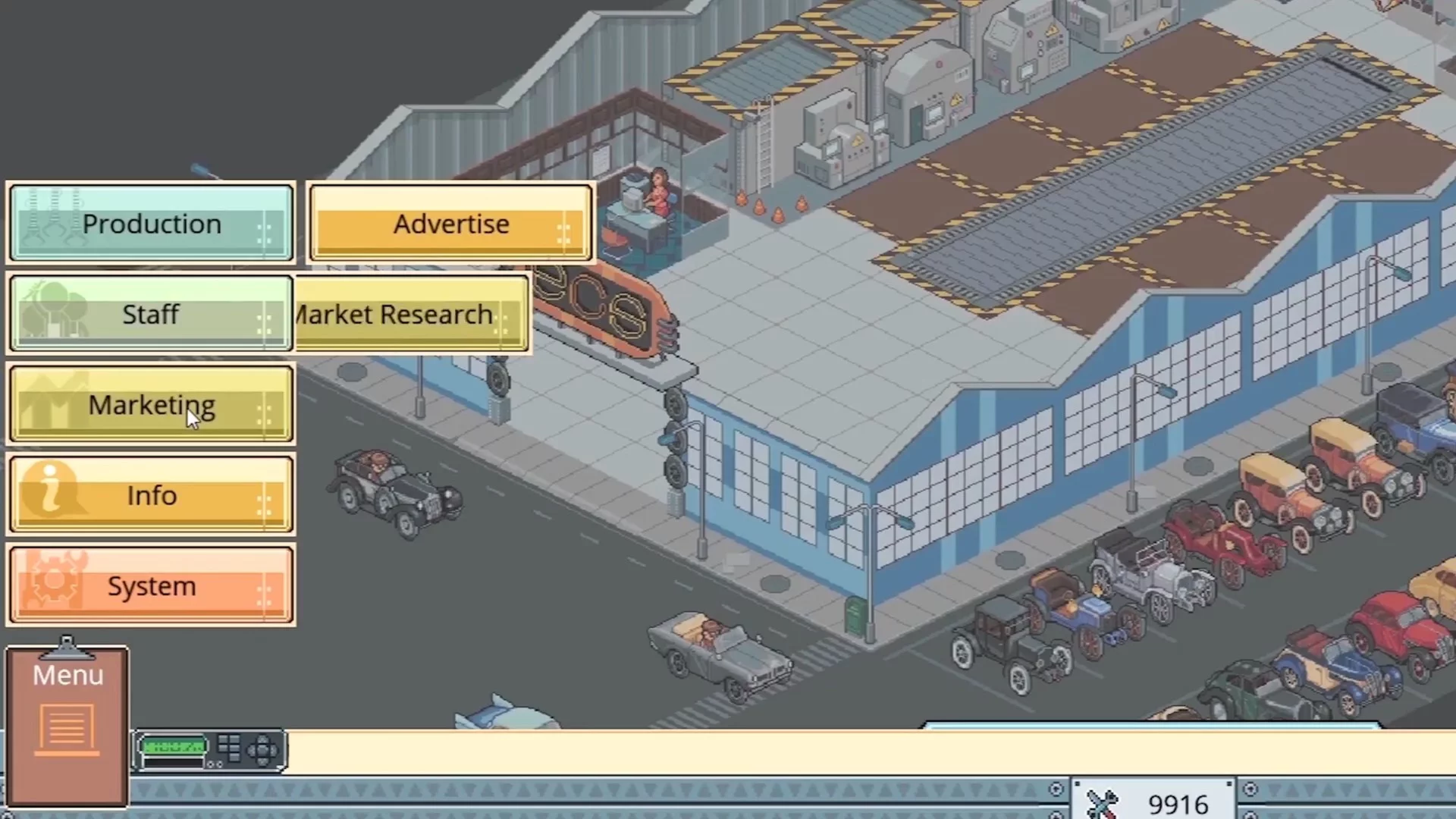 Изображение игры: Epic Car Factory
