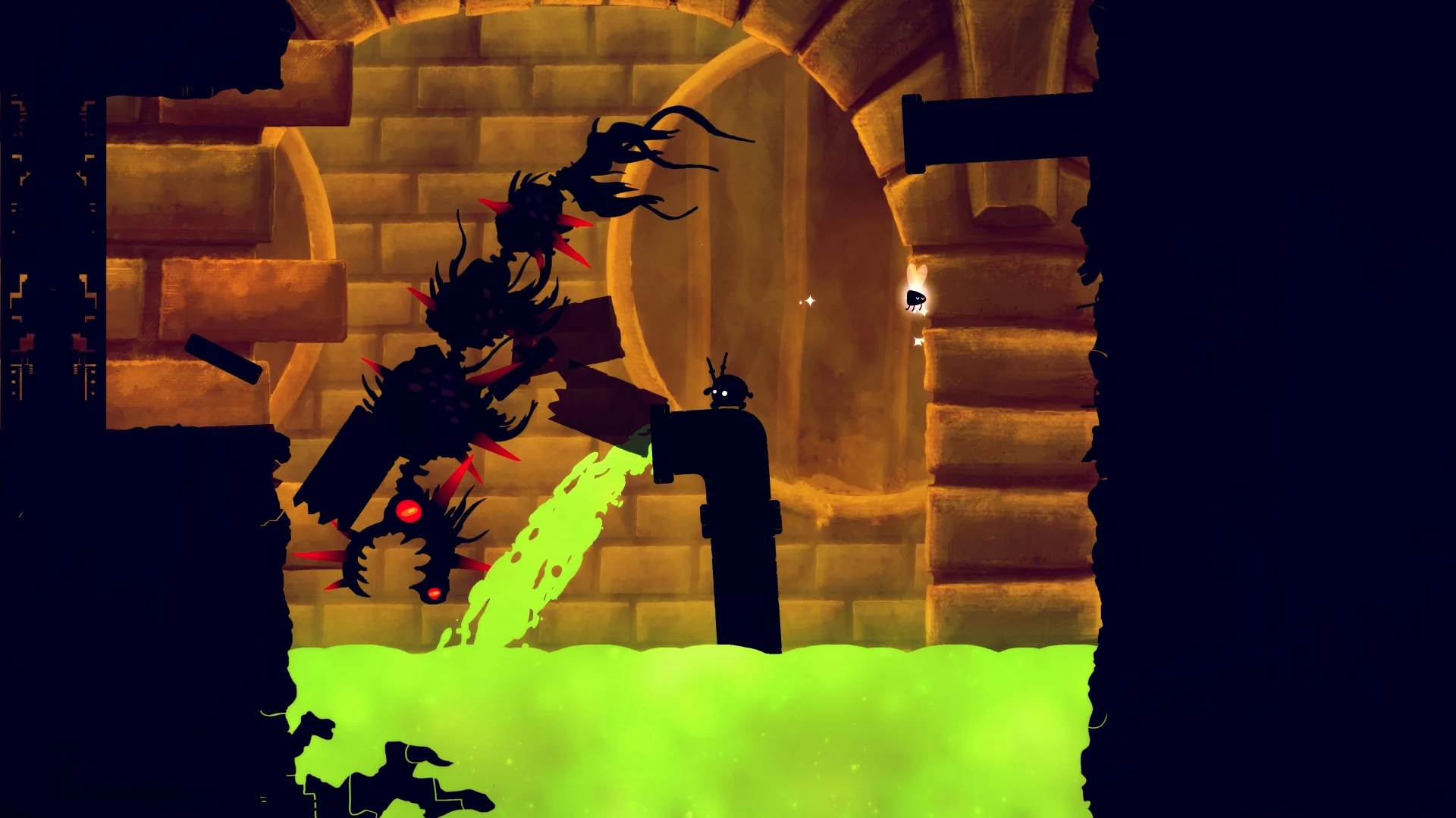 Изображение игры: Shadow Bug