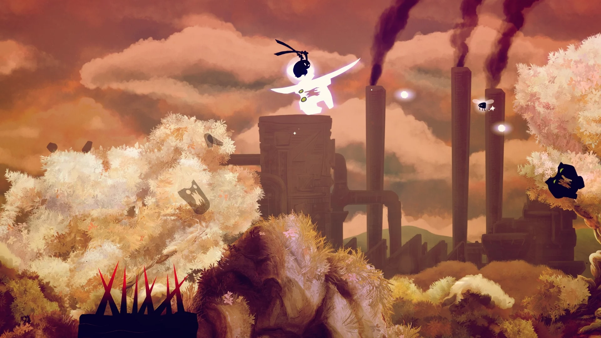 Изображение игры: Shadow Bug