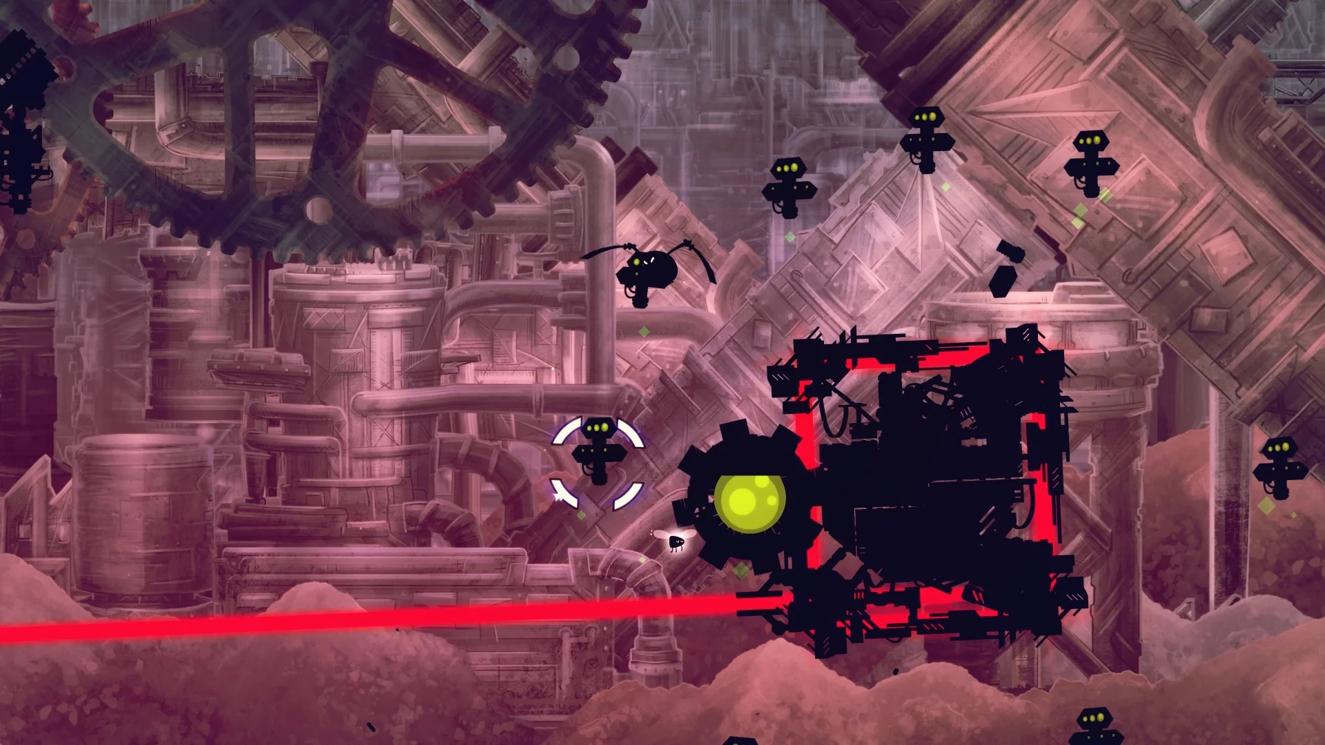 Изображение игры: Shadow Bug